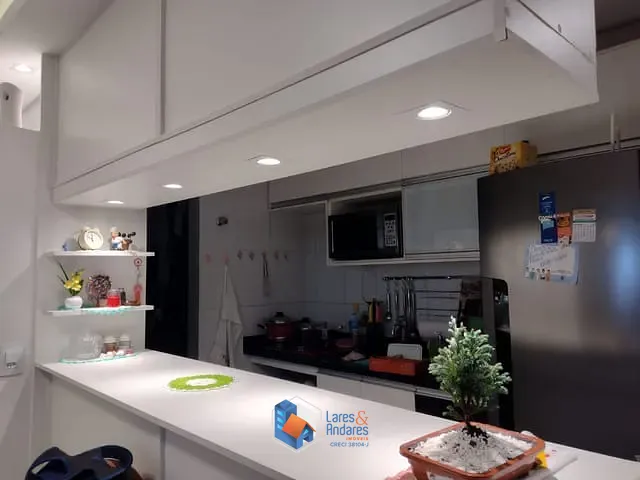 Apartamento com 55m² 2 quartos e 2 banheiros, à venda, no bairro Novo Osasco em Osasco