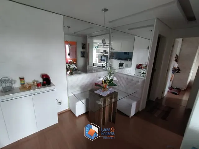 Apartamento com 55m² 2 quartos e 2 banheiros, à venda, no bairro Novo Osasco em Osasco