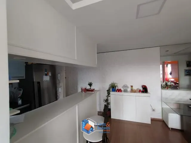 Apartamento com 55m² 2 quartos e 2 banheiros, à venda, no bairro Novo Osasco em Osasco