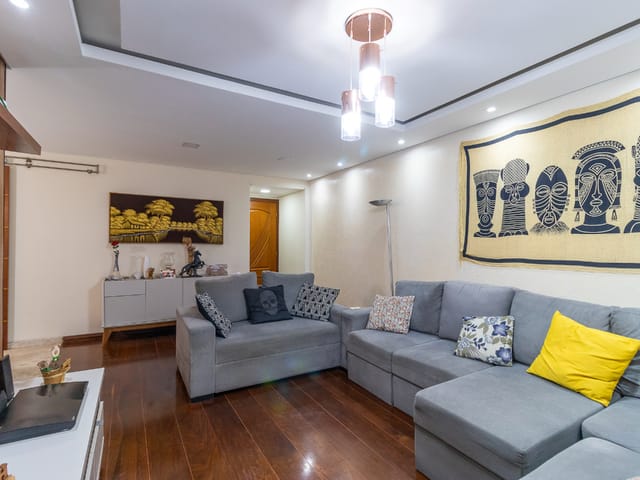Foto do Apartamento - Apartamento tipo para venda em Parque das Nações com 3 quartos, sendo 1 suíte, 106m² | Lares e Andares Imóveis