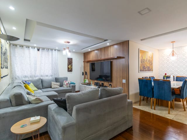 Foto do Apartamento - Apartamento tipo para venda em Parque das Nações com 3 quartos, sendo 1 suíte, 106m² | Lares e Andares Imóveis