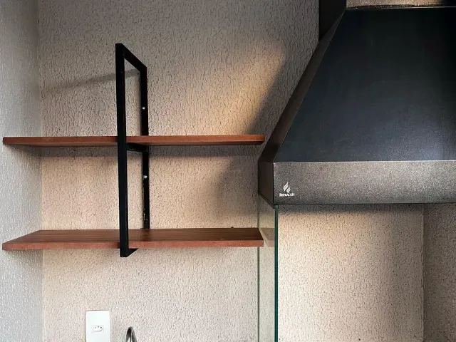 Apartamento 1 quarto e 1 banheiro, à venda, no bairro Balneário Tropical em Paulínia