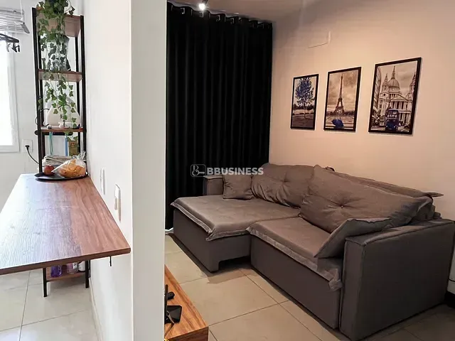 Apartamento 1 quarto e 1 banheiro, à venda, no bairro Balneário Tropical em Paulínia