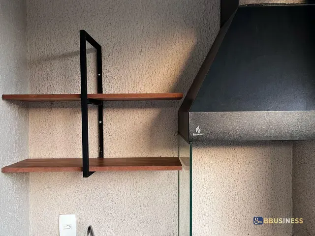 Apartamento 1 quarto e 1 banheiro, à venda, no bairro Balneário Tropical em Paulínia