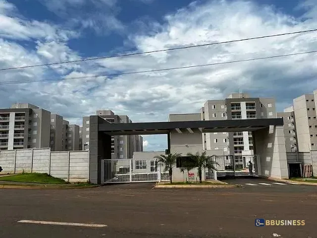 Apartamento 1 quarto e 1 banheiro, à venda, no bairro Balneário Tropical em Paulínia