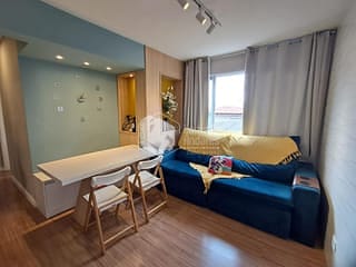 Foto do Apartamento-Apartamento tipo para venda em Vila Siqueira (Zona Norte) com 2 quartos, sendo 1 suíte, 72m²