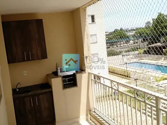 Apartamento com 100m² 3 quartos e 1 banheiro, à venda, no bairro Vila Sanches em São José dos Campos