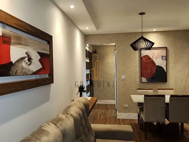 Apartamento 3 quartos e 1 banheiro, à venda, no bairro Dos Casa em São Bernardo do Campo