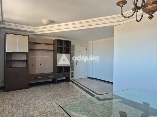 Apartamento com 145m² 3 quartos e 3 banheiros, à venda, no bairro Centro em Ponta Grossa