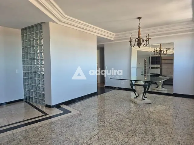 Apartamento com 145m² 3 quartos e 3 banheiros, à venda, no bairro Centro em Ponta Grossa