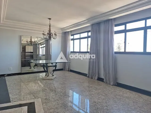 Apartamento com 145m² 3 quartos e 3 banheiros, à venda, no bairro Centro em Ponta Grossa
