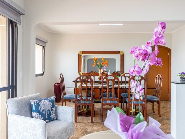 Foto do Apartamento - Apartamento à venda 4 Quartos, 4 Suites, 3 Vagas, 248M², Chácara Tatuapé, São Paulo - SP | Lares e Andares Imóveis