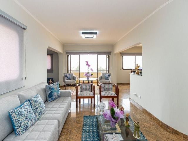 Foto do Apartamento - Apartamento à venda 4 Quartos, 4 Suites, 3 Vagas, 248M², Chácara Tatuapé, São Paulo - SP | Lares e Andares Imóveis