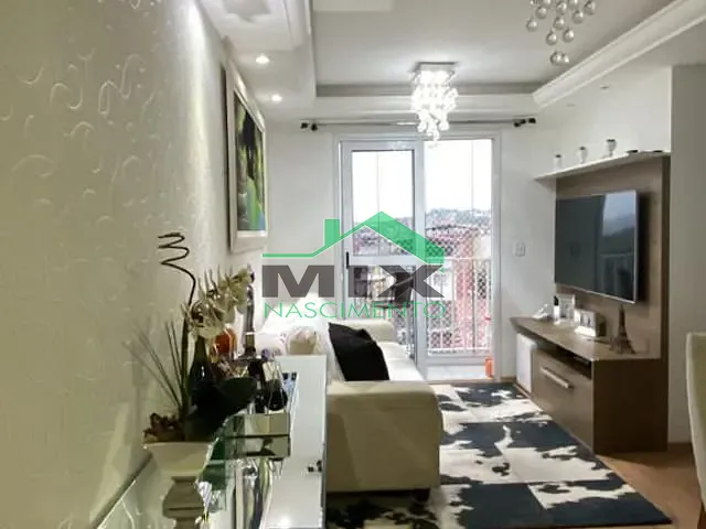 Apartamento com 62m² 2 quartos e 1 banheiro, à venda, no bairro Taboão em São Bernardo do Campo