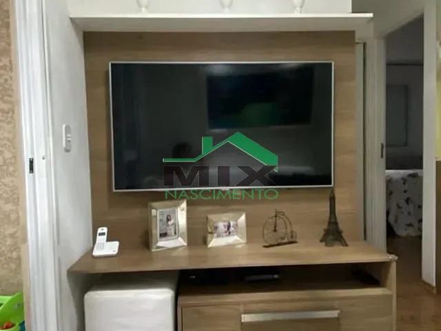 Apartamento com 62m² 2 quartos e 1 banheiro, à venda, no bairro Taboão em São Bernardo do Campo
