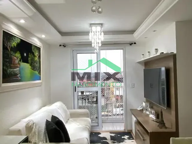 Apartamento com 62m² 2 quartos e 1 banheiro, à venda, no bairro Taboão em São Bernardo do Campo