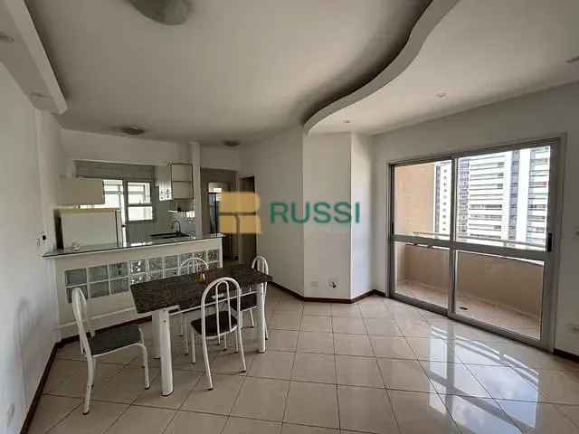 Apartamento com 56m² 2 quartos e 1 banheiro, à venda, no bairro Jardim Aquarius em São José dos Campos
