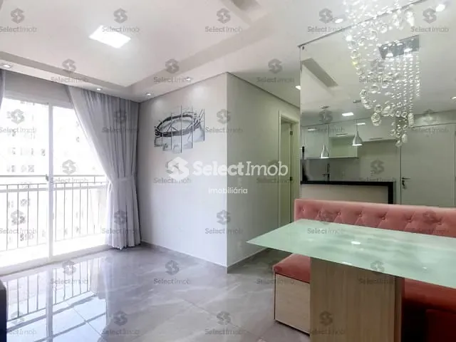 Apartamento com 57m² 3 quartos e 1 banheiro, à venda, no bairro Parque São Vicente em Mauá