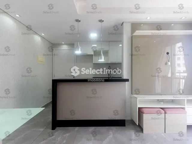 Apartamento com 57m² 3 quartos e 1 banheiro, à venda, no bairro Parque São Vicente em Mauá