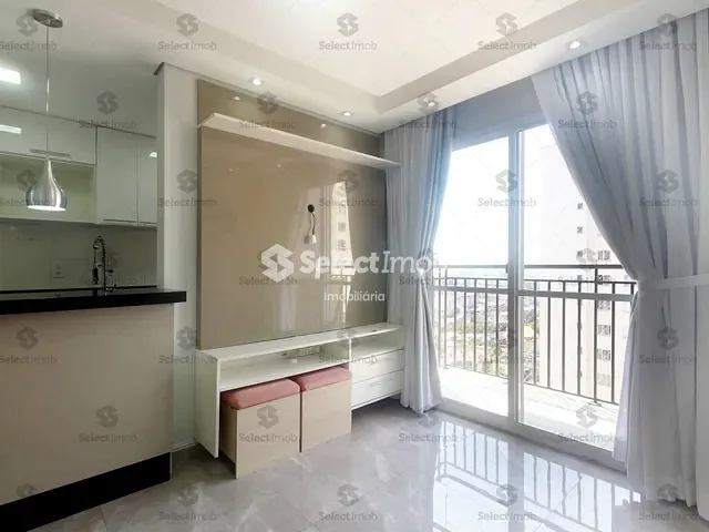Apartamento com 57m² 3 quartos e 1 banheiro, à venda, no bairro Parque São Vicente em Mauá
