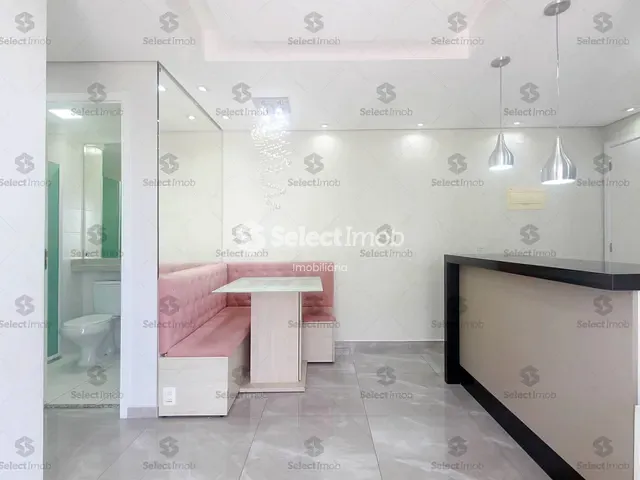 Apartamento com 57m² 3 quartos e 1 banheiro, à venda, no bairro Parque São Vicente em Mauá