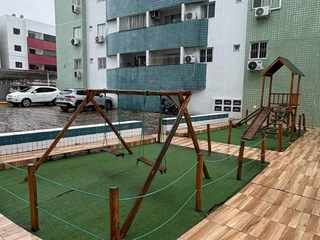 Apartamento 3 quartos e 2 banheiros, à venda, no bairro Água Fria em João Pessoa