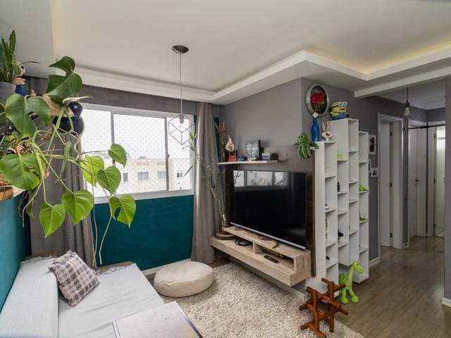 Foto do Apartamento - Apartamento tipo para venda em Jardim São João (Jaraguá) com 2 quartos, 42m² | Lares e Andares Imóveis