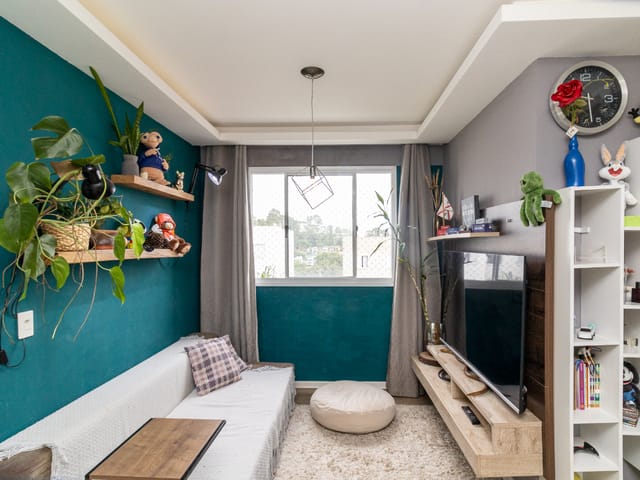 Foto do Apartamento - Apartamento tipo para venda em Jardim São João (Jaraguá) com 2 quartos, 42m² | Lares e Andares Imóveis