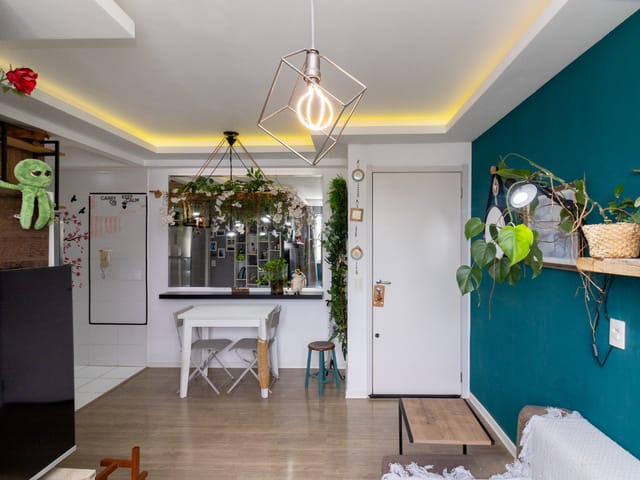 Foto do Apartamento - Apartamento tipo para venda em Jardim São João (Jaraguá) com 2 quartos, 42m² | Lares e Andares Imóveis