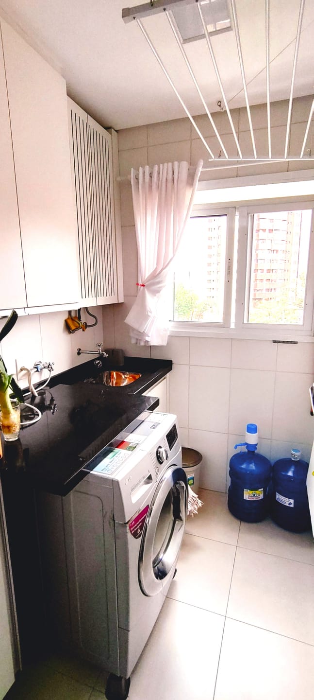 Foto do Apartamento-Apartamento tipo para venda em Rudge Ramos Vila Caminho Do Mar com 3 quartos, sendo 1 suíte, 96m²