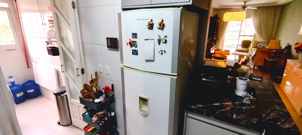 Foto do Apartamento-Apartamento tipo para venda em Rudge Ramos Vila Caminho Do Mar com 3 quartos, sendo 1 suíte, 96m²