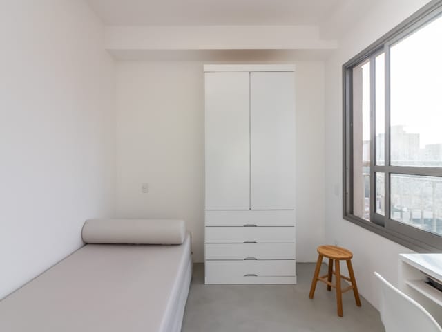 Foto do Apartamento - Apartamento tipo para venda em Vila Mariana com 1 quarto, 20m² | Lares e Andares Imóveis