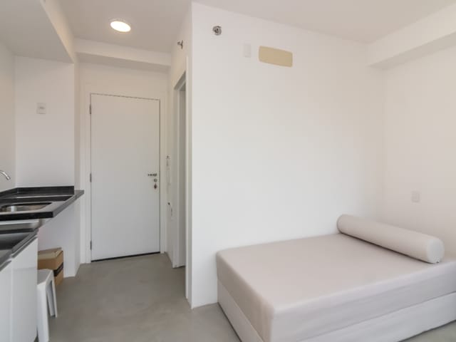 Foto do Apartamento - Apartamento tipo para venda em Vila Mariana com 1 quarto, 20m² | Lares e Andares Imóveis