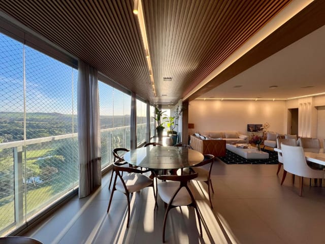Foto do Apartamento - Apartamento tipo para venda em Vila do Golf com 4 quartos, sendo 4 suítes, 322m² | Lares e Andares Imóveis