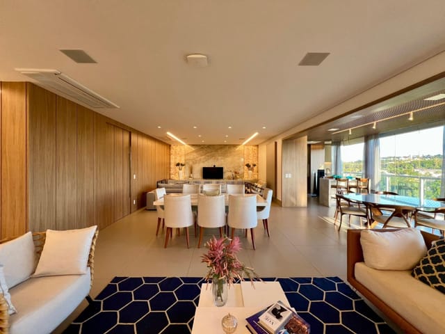 Foto do Apartamento - Apartamento tipo para venda em Vila do Golf com 4 quartos, sendo 4 suítes, 322m² | Lares e Andares Imóveis