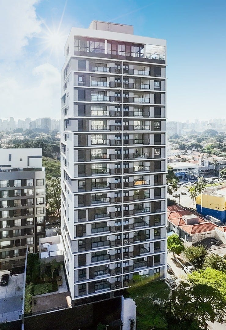 Apartamento à venda 2 Quartos 1 Suite 1 Vaga 68.5M² Campo Belo São Paulo - SP
