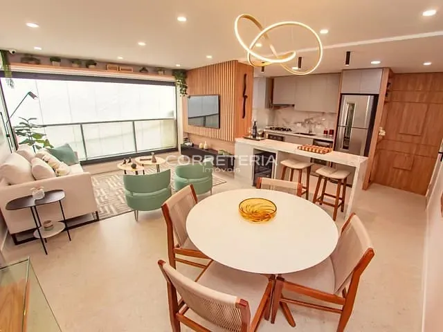 Apartamento 2 quartos e 2 banheiros, à venda, no bairro Campo Belo em São Paulo