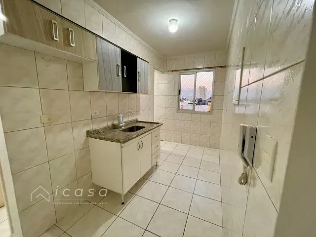 Apartamento com 55m² 2 quartos e 2 banheiros, à venda, no bairro Centro em São José dos Campos