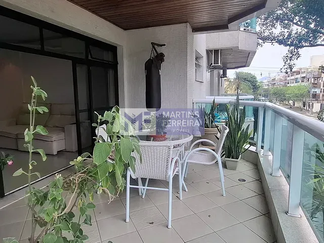 Apartamento com 141m² 4 quartos e 4 banheiros, à venda, no bairro Recreio dos Bandeirantes em Rio de Janeiro