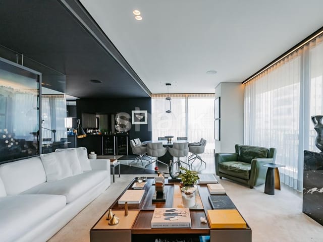 Apartamento com 269m² 2 quartos e 4 banheiros, à venda, no bairro Itaim Bibi em São Paulo