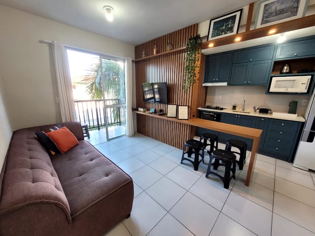 Foto do Apartamento - Apartamento tipo para venda em Ingleses do Rio Vermelho com 2 quartos, 54m² | Lares e Andares Imóveis