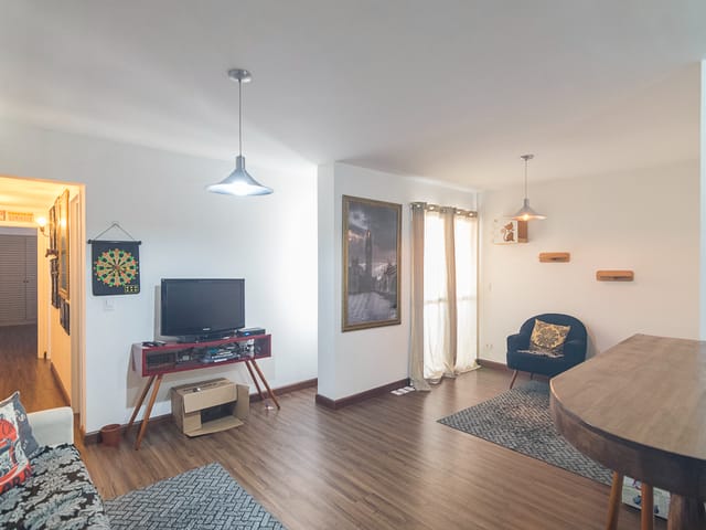 Foto do Apartamento - Apartamento tipo para venda em Jardim Bela Vista com 2 quartos, sendo 1 suíte, 68m² | Lares e Andares Imóveis