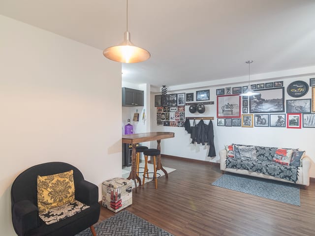 Foto do Apartamento - Apartamento tipo para venda em Jardim Bela Vista com 2 quartos, sendo 1 suíte, 68m² | Lares e Andares Imóveis