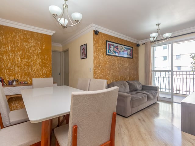 Foto do Apartamento - Apartamento tipo para venda em Jaraguá com 2 quartos, 56m² | Lares e Andares Imóveis