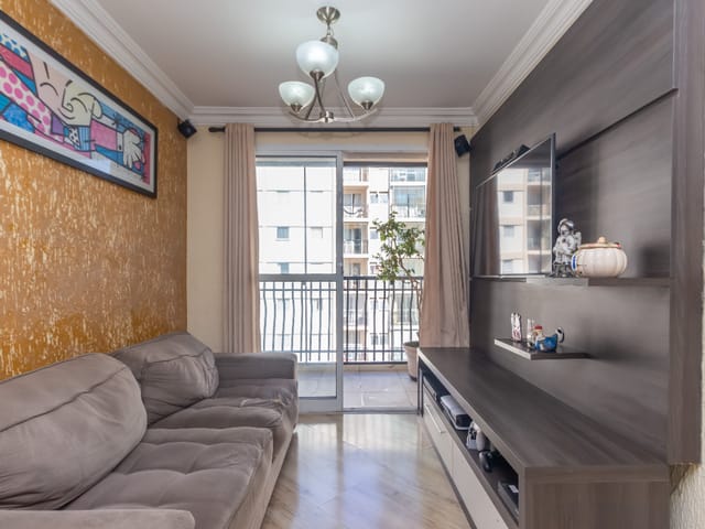 Foto do Apartamento - Apartamento tipo para venda em Jaraguá com 2 quartos, 56m² | Lares e Andares Imóveis