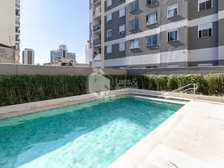 Foto do Apartamento-Apartamento tipo para venda em Água Branca com 1 quarto, sendo 1 suíte, 26m²