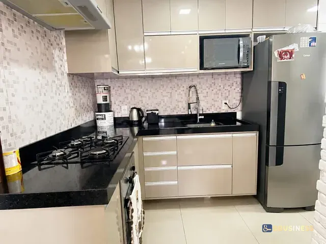 Apartamento 2 quartos e 2 banheiros, à venda, no bairro Vila São Pedro em Hortolândia
