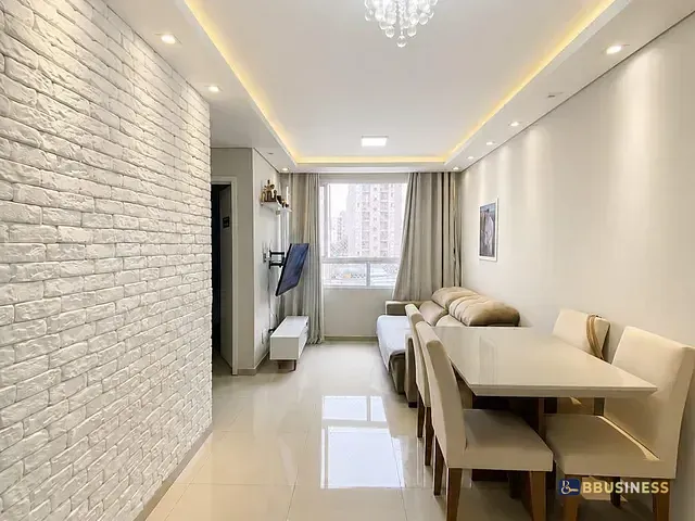 Apartamento 2 quartos e 2 banheiros, à venda, no bairro Vila São Pedro em Hortolândia