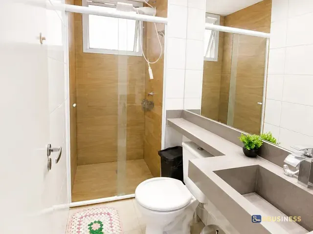 Apartamento 2 quartos e 2 banheiros, à venda, no bairro Vila São Pedro em Hortolândia