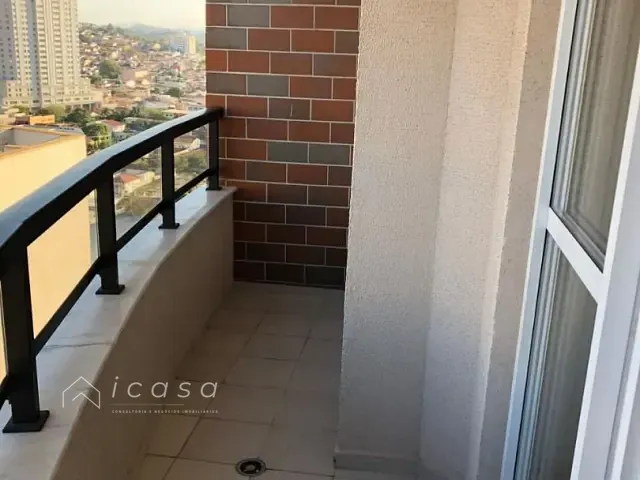 Apartamento com 64m² 2 quartos e 2 banheiros, à venda, no bairro Centro em Jacareí